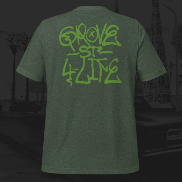 Classic Unisex T-shirt GROVE ST 4 LIFE - Image 12